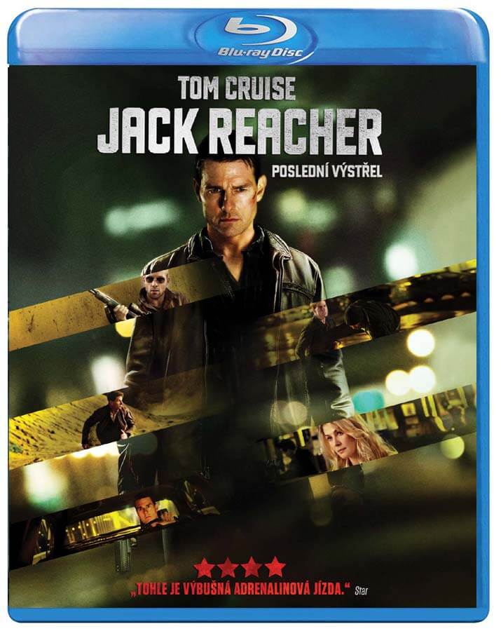 Levně Jack Reacher: Poslední výstřel (BLU-RAY)