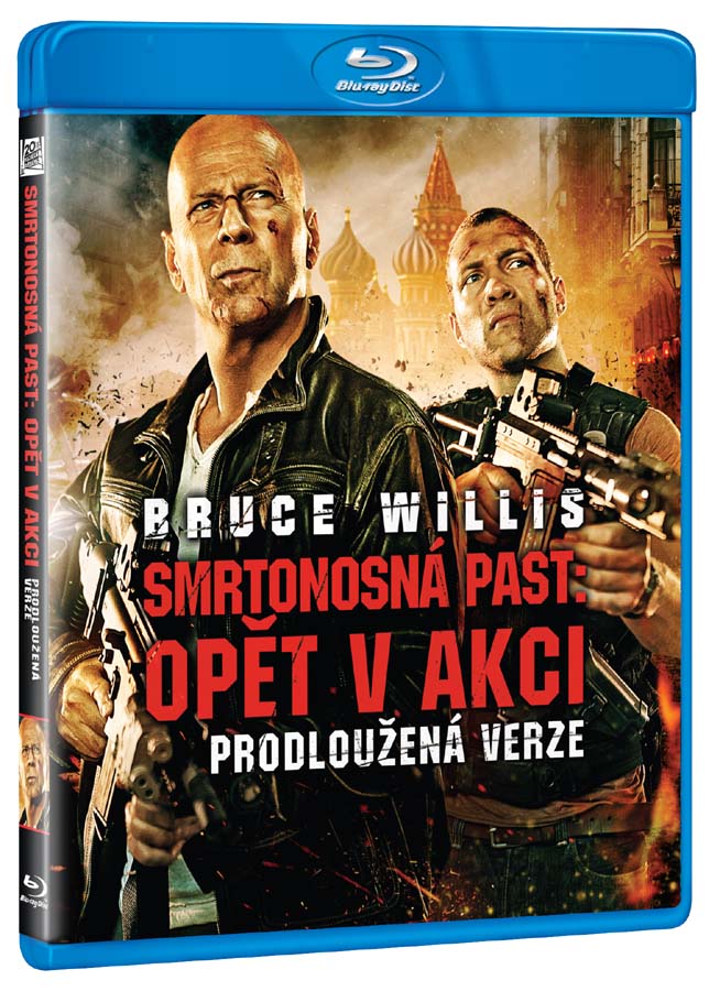 Levně Smrtonosná past 5: Opět v akci (BLU-RAY) - 2 verze filmu