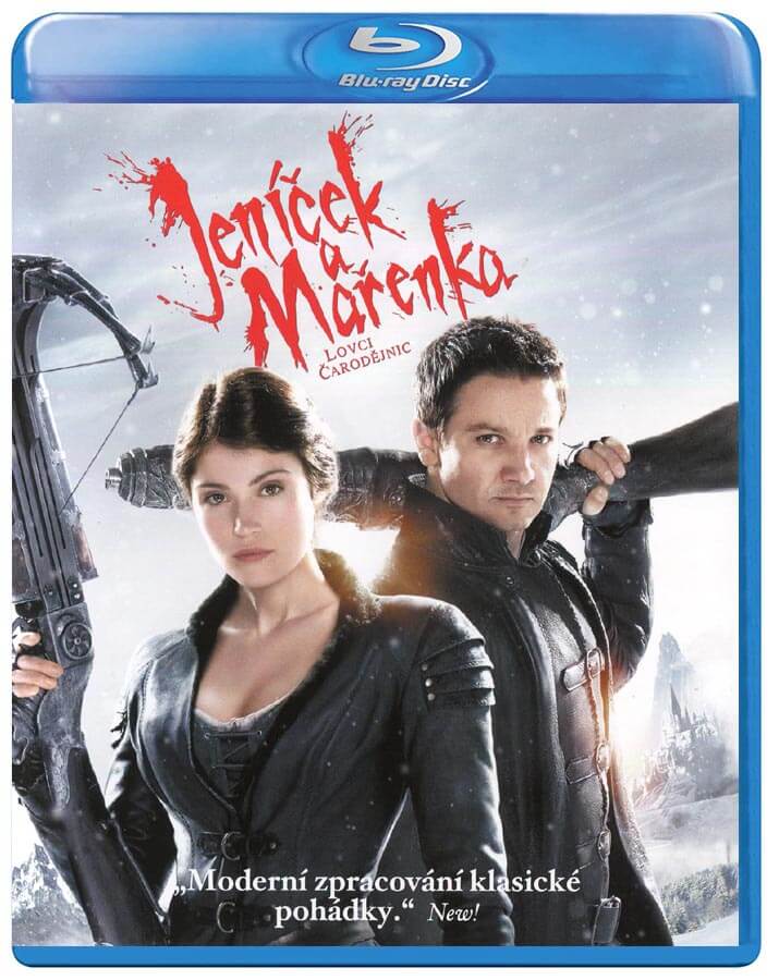 Levně Jeníček a Mařenka: Lovci čarodějnic (BLU-RAY)