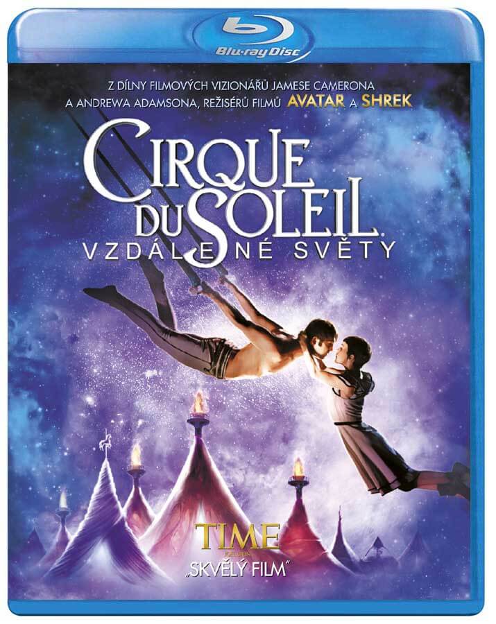 Levně Cirque Du Soleil: Vzdálené světy (BLU-RAY)