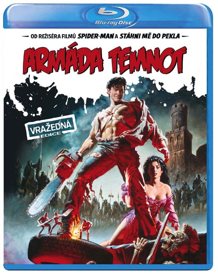 Levně Armáda temnot (BLU-RAY)