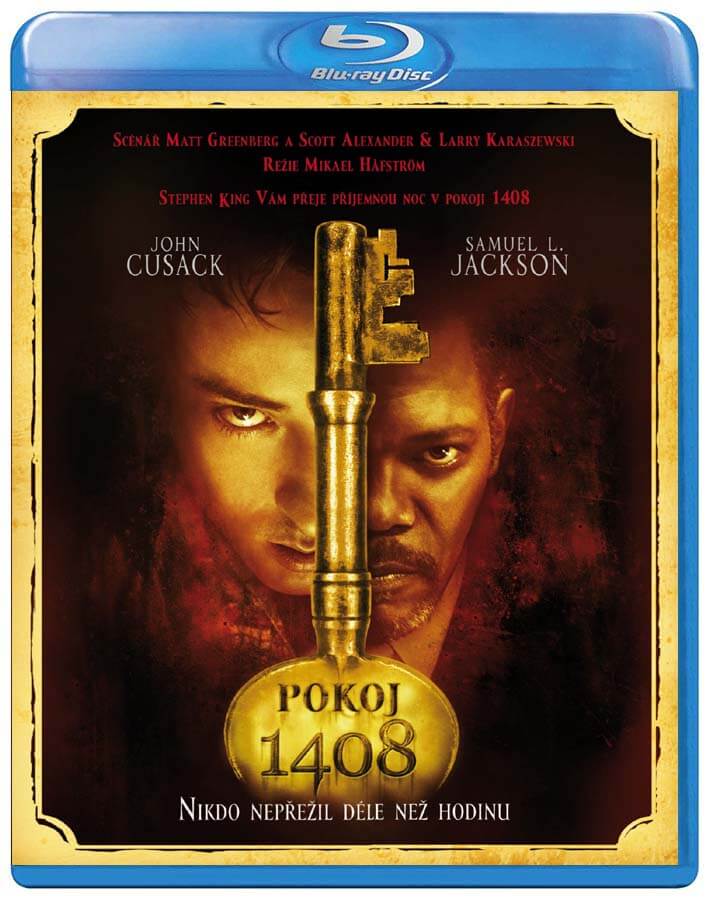 Levně Pokoj 1408 (BLU-RAY)