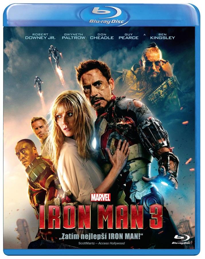 Levně Iron Man 3 (BLU-RAY)