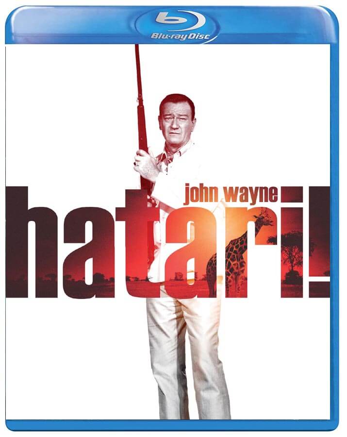 Levně Hatari (BLU-RAY)