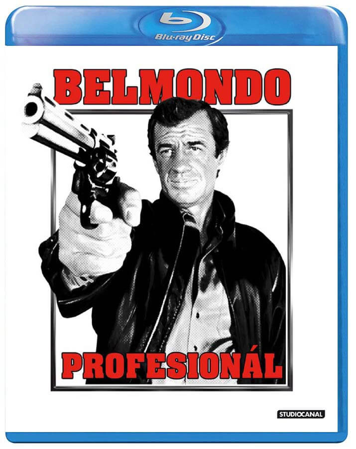 Levně Profesionál (1981) (BLU-RAY)