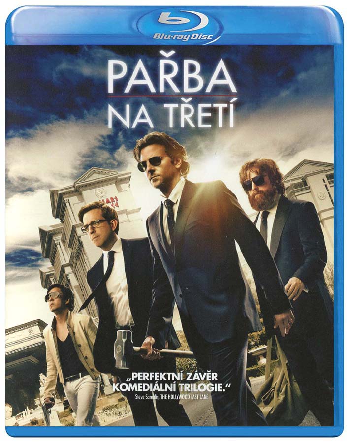 Levně Pařba na třetí (BLU-RAY)