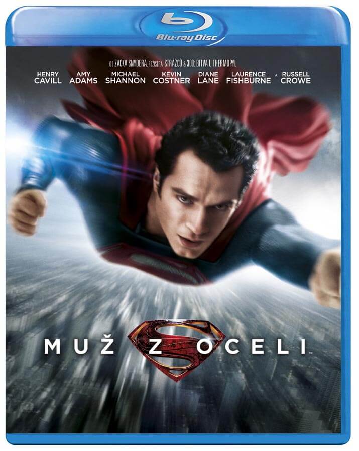 Levně Muž z oceli (BLU-RAY)