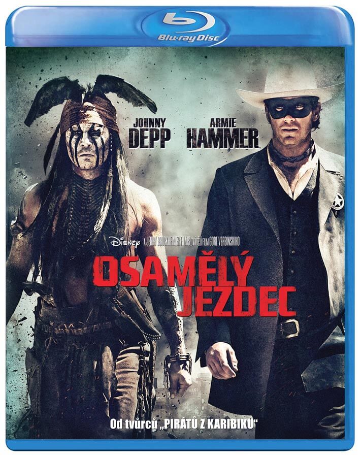 Levně Osamělý jezdec (BLU-RAY)