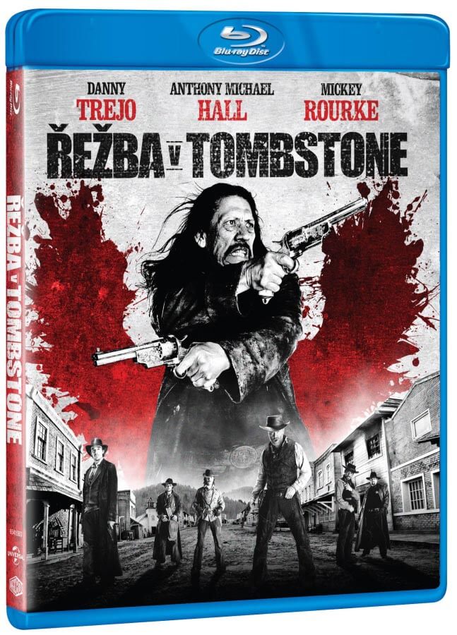 Levně Řežba v Tombstone (BLU-RAY)