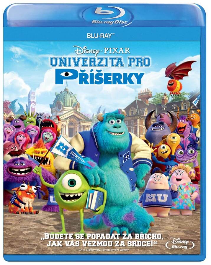 Levně Univerzita pro příšerky (BLU-RAY)