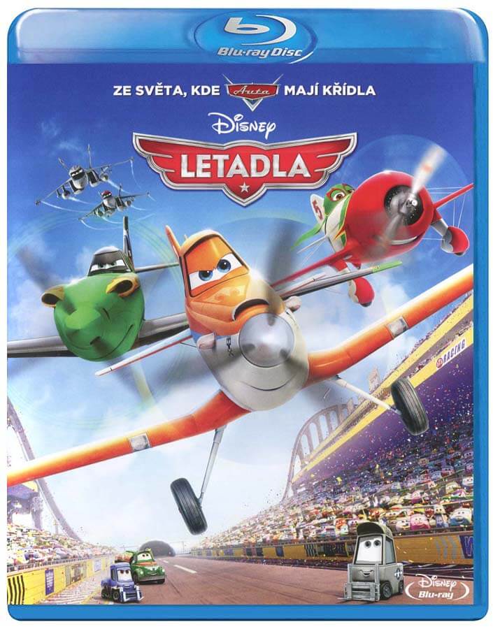 Levně Letadla (BLU-RAY)