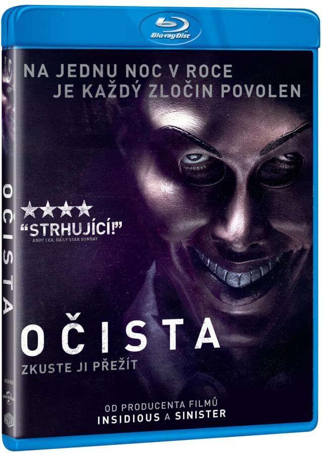 Levně Očista (BLU-RAY)