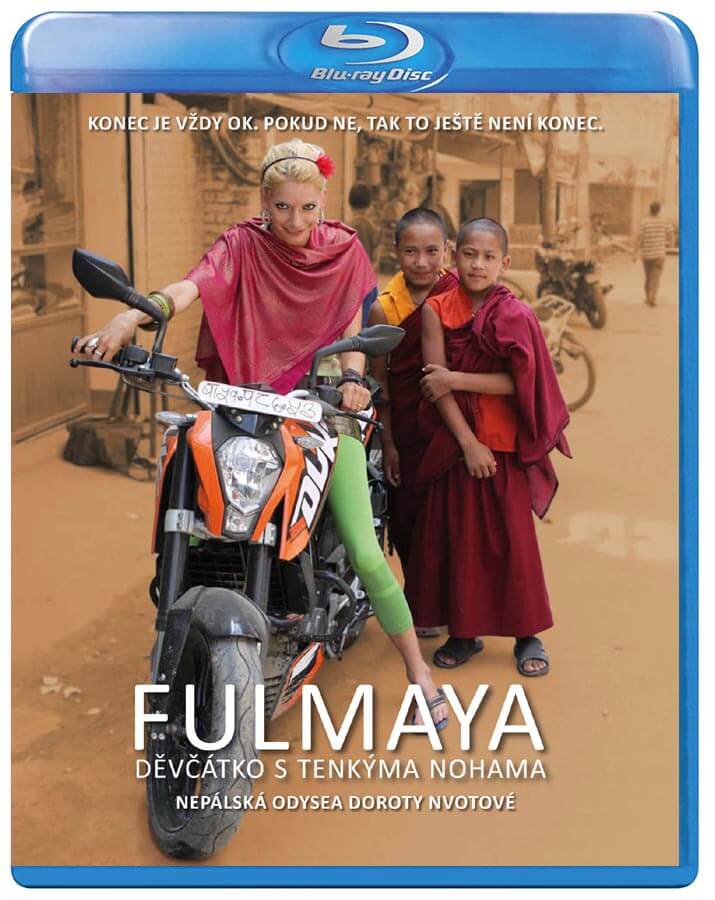 Levně Fulmaya, děvčátko s tenkýma nohama (BLU-RAY)