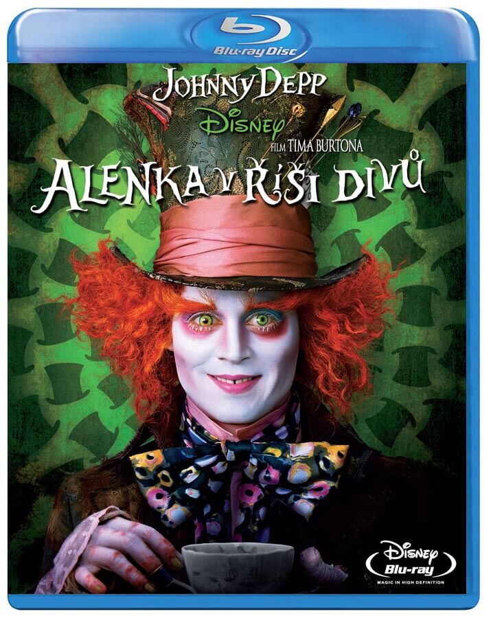 Levně Alenka v říši divů (BLU-RAY)