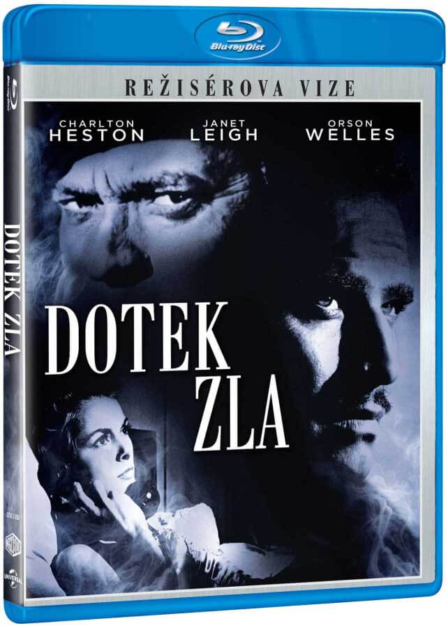 Levně Dotek zla (BLU-RAY) - režisérská verze
