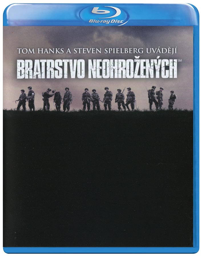 Levně Bratrstvo neohrožených (6 BLU-RAY) - seriál