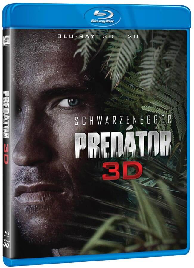 Levně Predátor (2D + 3D) (1 BLU-RAY)