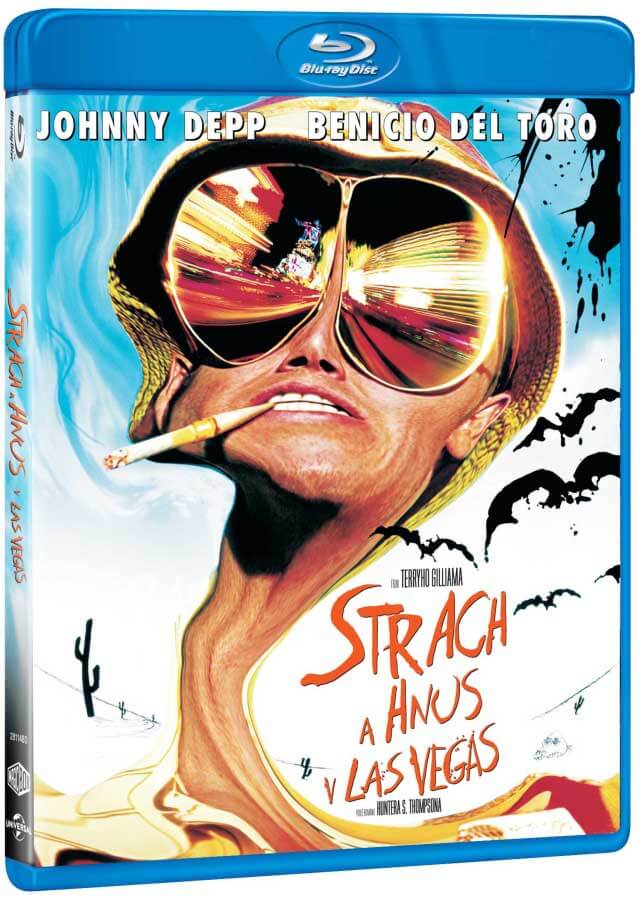Levně Strach a hnus v Las Vegas (BLU-RAY)