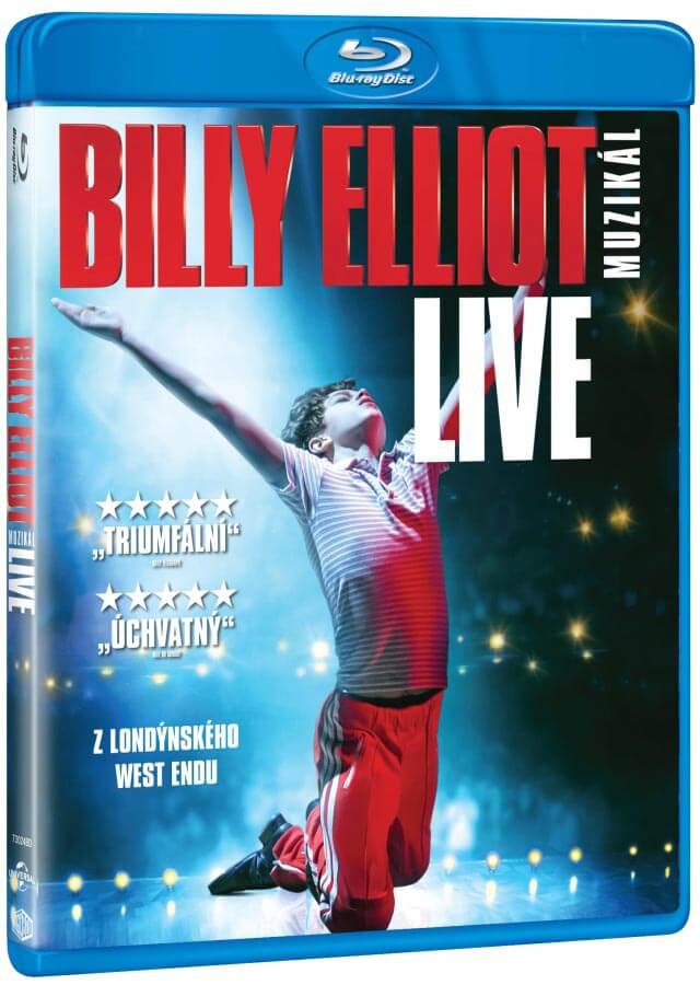 Levně Billy Elliot Muzikál (BLU-RAY)