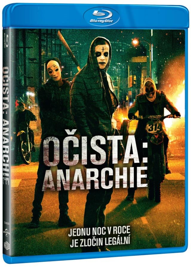Levně Očista 2: Anarchie (BLU-RAY)