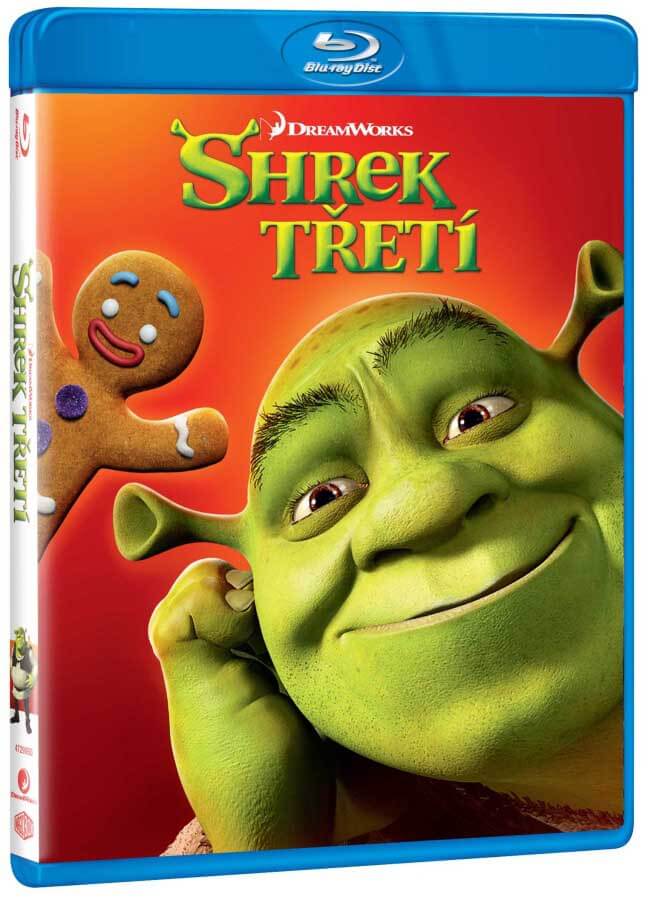 Levně Shrek Třetí (BLU-RAY)