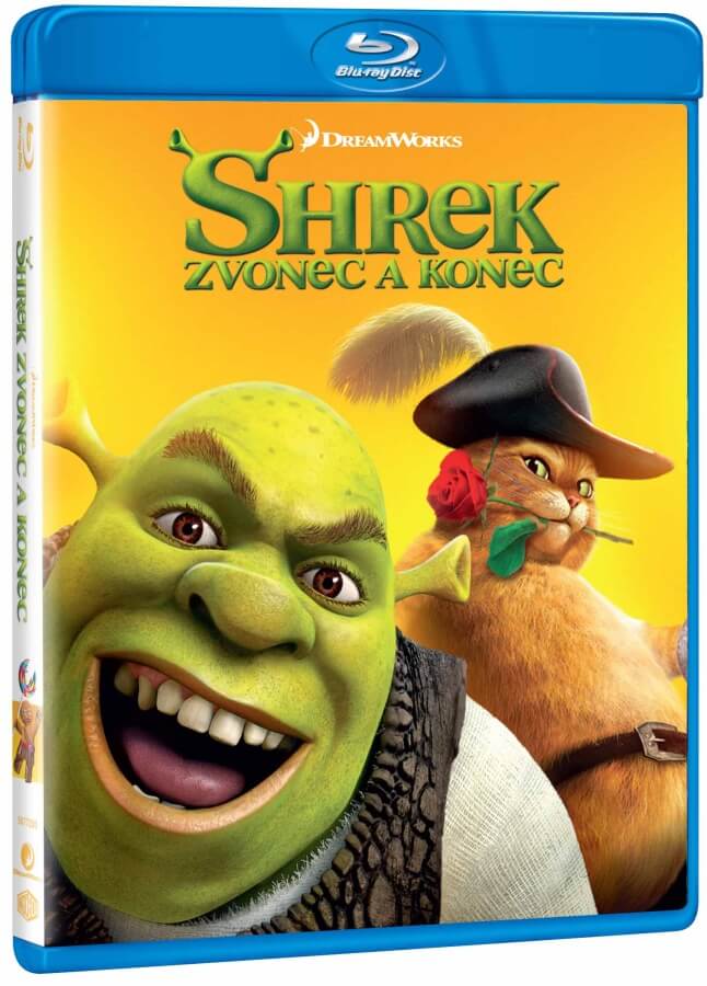 Levně Shrek: Zvonec a konec (BLU-RAY)