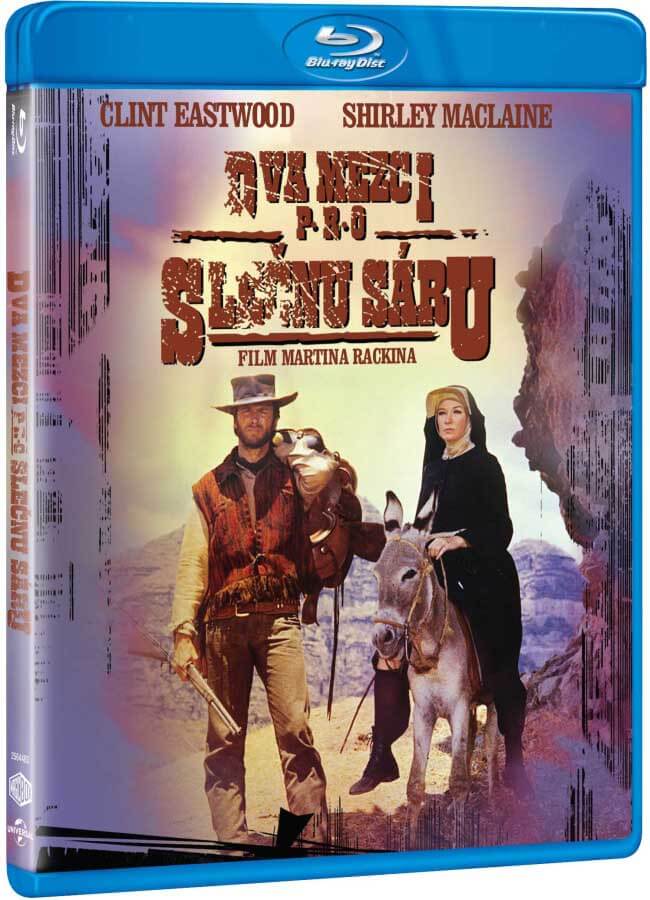 Levně Dva mezci pro slečnu Sáru (BLU-RAY)