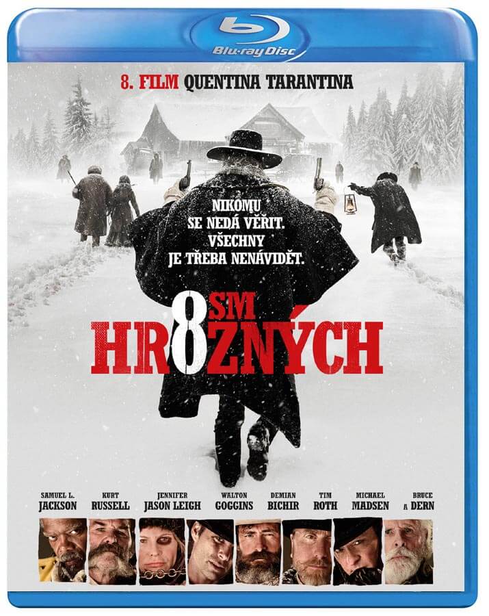 Levně Osm hrozných (BLU-RAY)
