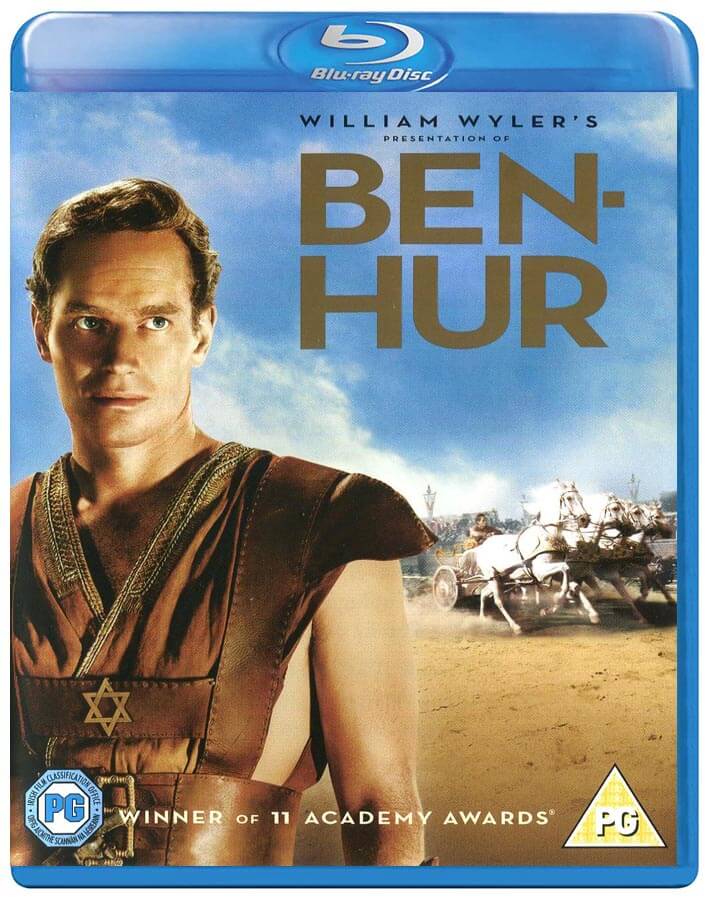 Levně Ben Hur (3 BLU-RAY) - DOVOZ
