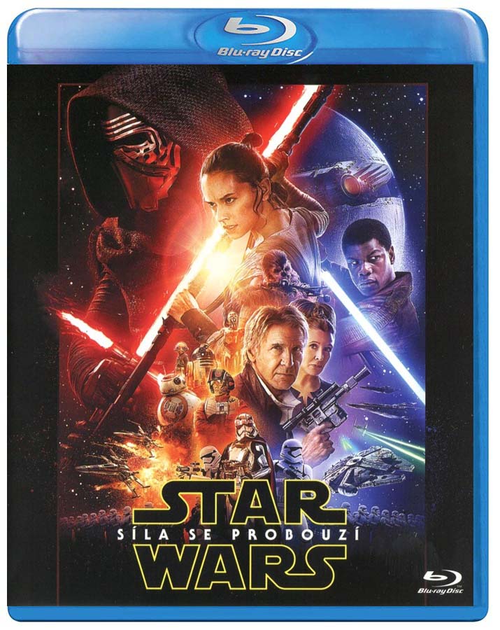 Levně Star Wars 7: Síla se probouzí (2 BLU-RAY)