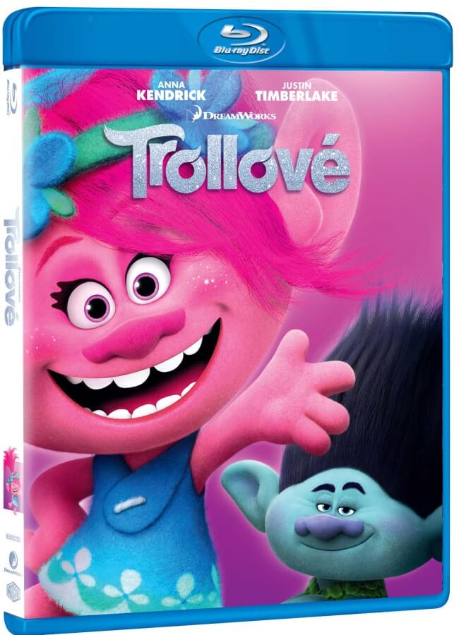 Levně Trollové (BLU-RAY)