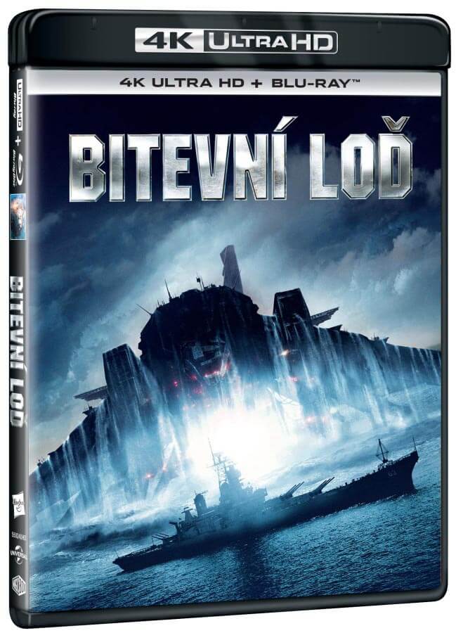 Levně Bitevní loď (4K ULTRA HD+BLU-RAY) (2 BLU-RAY)