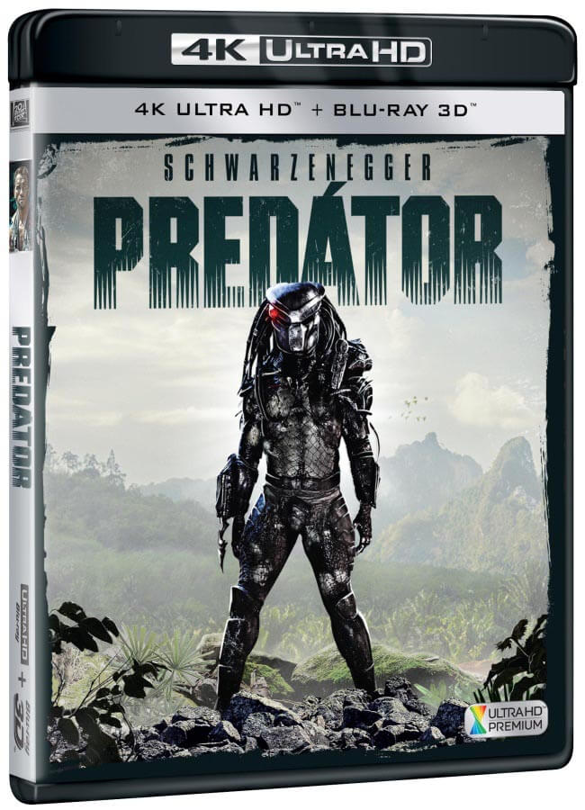 Levně Predátor (4K ULTRA HD + BLU-RAY + 3D BLU-RAY) (2 BLU-RAY)
