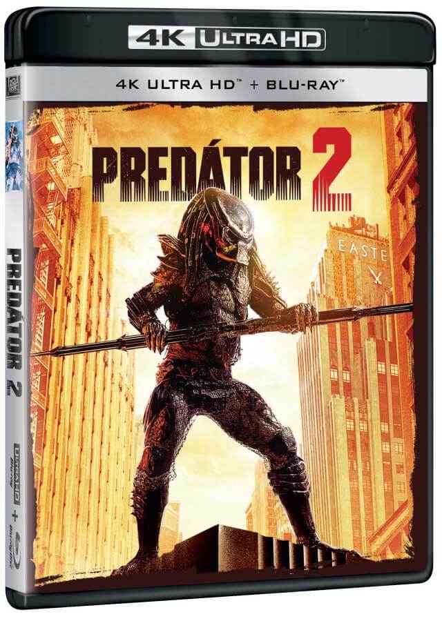 Levně Predátor 2 (4K ULTRA HD+BLU-RAY) (2 BLU-RAY)