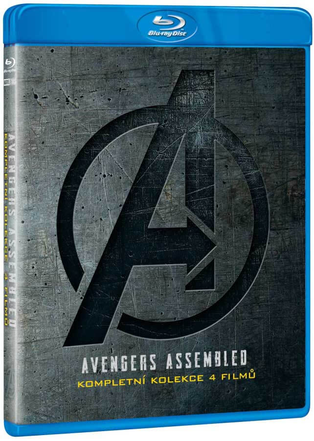 Levně Avengers kolekce 1-4 (4 BLU-RAY)