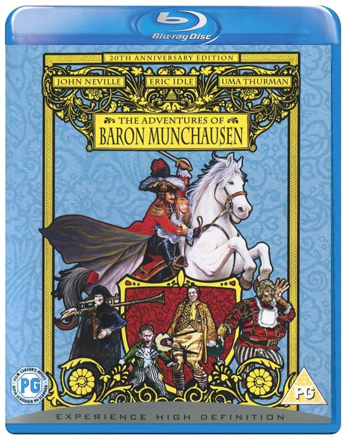 Levně Dobrodružství barona Prášila (BLU-RAY) - DOVOZ