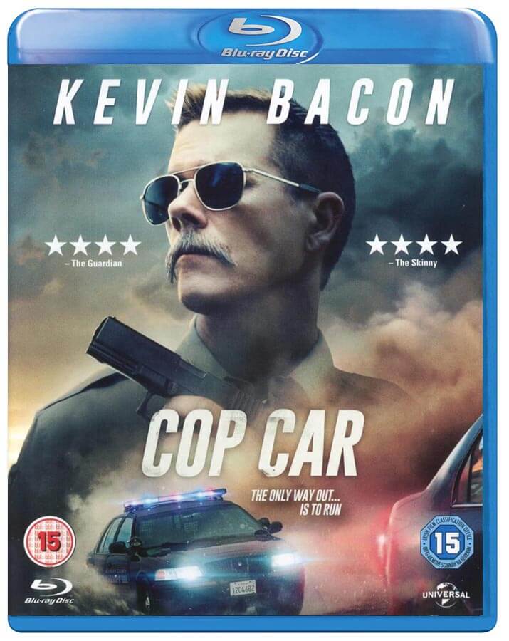 Levně Cop Car / Šerifovo auto (BLU-RAY) - DOVOZ