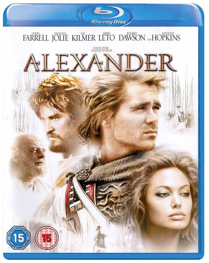 Alexander Veliký (BLU-RAY) - DOVOZ