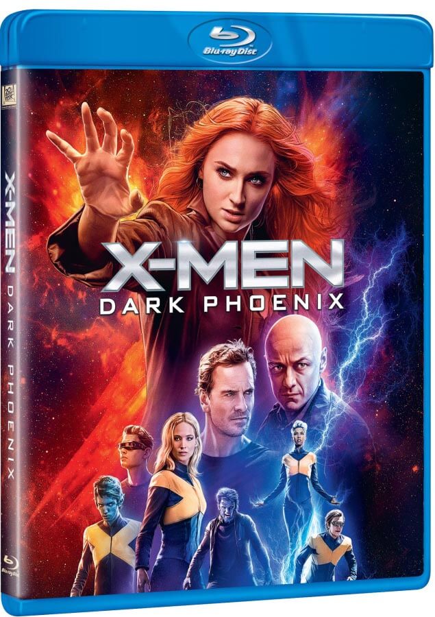 Levně X-Men 7: Dark Phoenix (BLU-RAY)