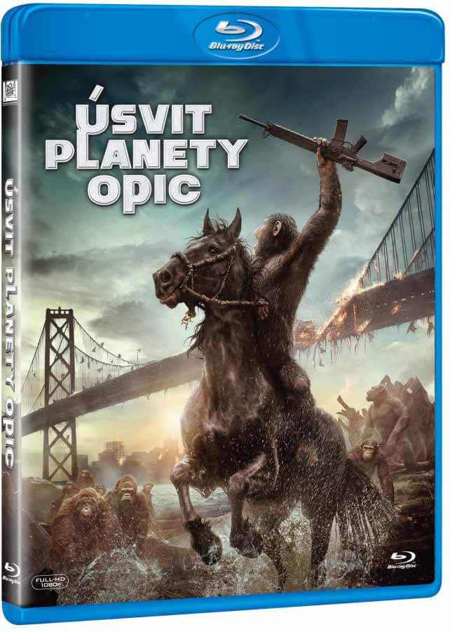 Levně Úsvit planety opic (BLU-RAY)