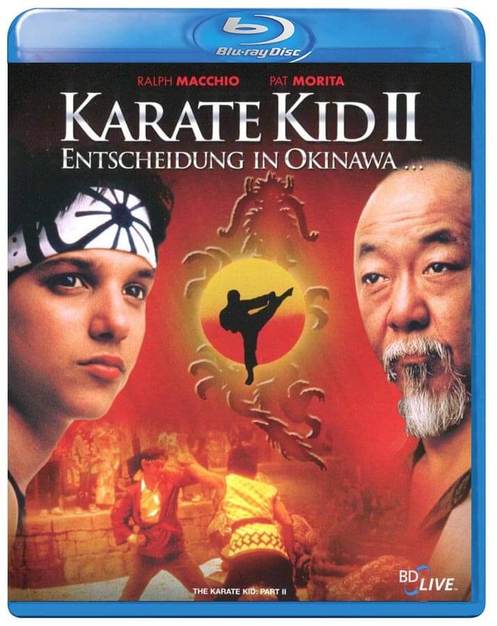Karate Kid 2  - DOVOZ
