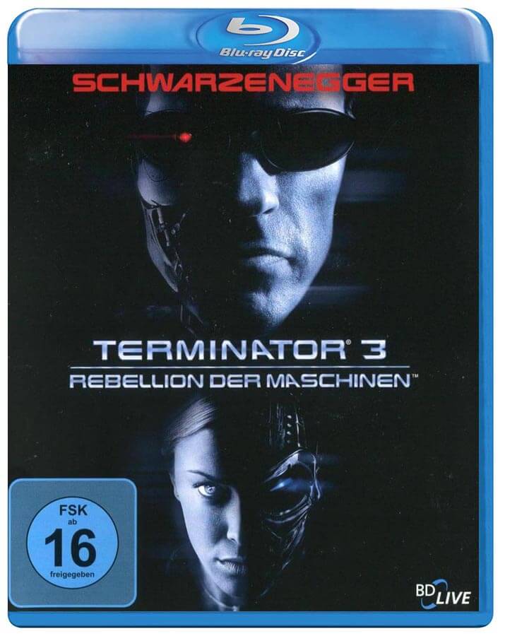 Levně Terminator 3: Vzpoura strojů (BLU-RAY) - DOVOZ