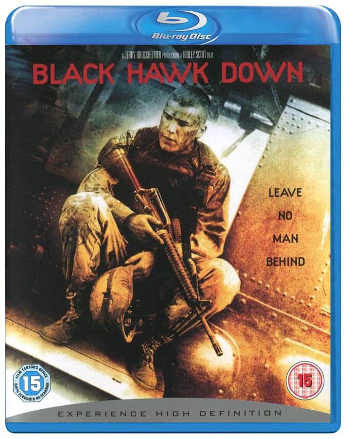 Černý jestřáb sestřelen  - DOVOZ