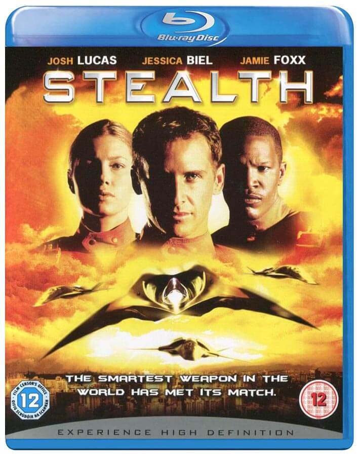 Levně Stealth: Přísně tajná mise (BLU-RAY) - DOVOZ