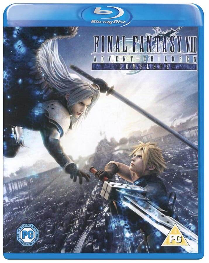 Levně Final Fantasy VII (BLU-RAY) - DOVOZ