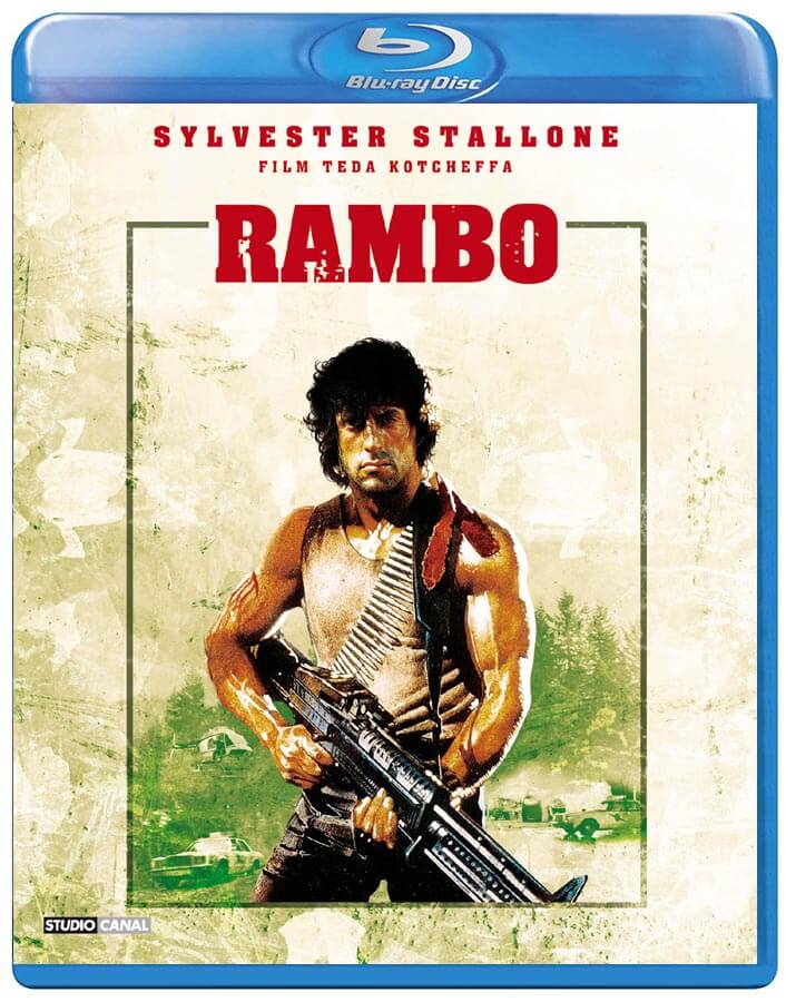 Levně Rambo I (BLU-RAY)