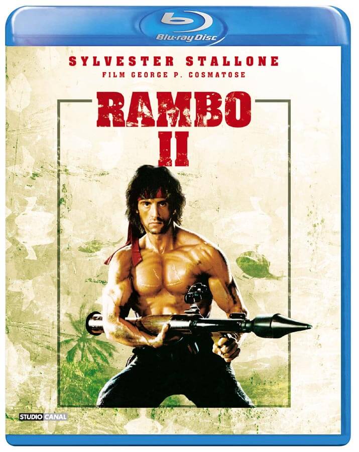 Levně Rambo II (BLU-RAY)