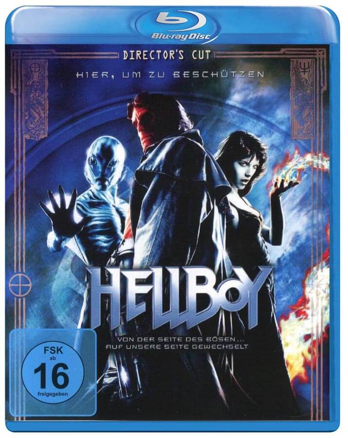 Levně Hellboy (BLU-RAY) - režisérská verze - DOVOZ