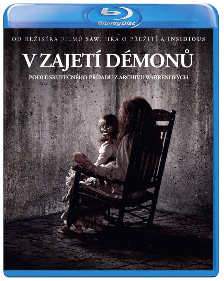Levně V zajetí démonů (BLU-RAY)