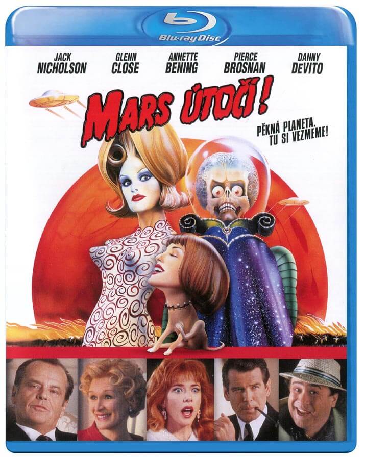 Levně Mars útočí (BLU-RAY)